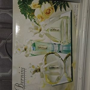 Bernini Glass Perfume Bottle Set